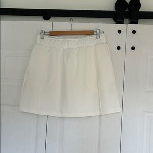 NWT-Mondetta Cream A-Line Tennis 🎾 Skort